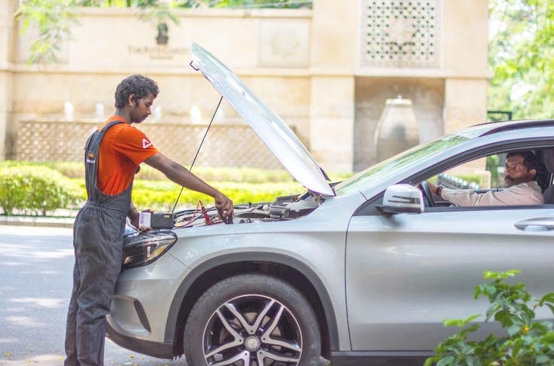 24/7 Battery Jumpstart Assistance in Bengaluru RESCUE